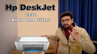 Hp DeskJet 2332 all in one Printer  Inkjet VS Inktank Printer  Unboxing Install amp Test [upl. by Macintyre]