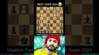 best game 2024✨ Vladimir Fedoseev Vs Salem Saleh 2024 [upl. by Martell72]