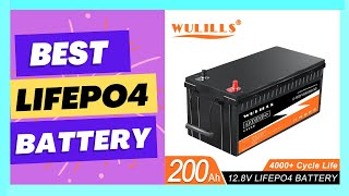 WULILLS 12V 200Ah LiFePO4 Battery [upl. by Calandria929]