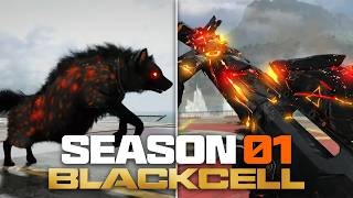 BO6 Season 1 Blackcell EARLY GAMEPLAY SHOWCASE Hyena Pet Mastercraft amp Ultra Skins  Black Ops 6 [upl. by Flynn80]