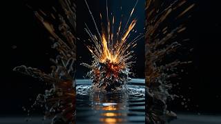 Metals That EXPLODE On Contact With Water amazingfacts science sciencefacts [upl. by Einiar782]