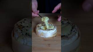 ASMR  Camembert roasted in the oven  Shorts [upl. by Olodort]