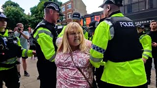 Mother ARRESTED With FORCE 😲  Featuring Charlie Veitch amp Bodyguard Fred [upl. by Aivato188]