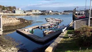 Beautiful Place 73 Stonington Maines Largest Lobster Port A Life Worth Finding RV Lifestyle LK [upl. by Ttik]