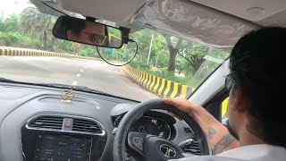 First time driving car Tata Tiago XT Rhythm tatamotors [upl. by Yalc863]