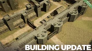 Castle amp Combat Update  Anvil Empires PreAlpha [upl. by Micro]