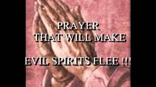 HOW TO PRAY AGAINST EVIL SPIRITS DEMONS [upl. by Arica]