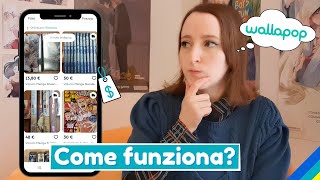 Vendere Fumetti su Wallapop Come Funziona [upl. by Idalla98]