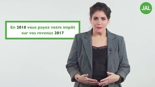 Impôts à la source toujours beaucoup de confusion [upl. by Enaxor580]