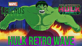 Marvel Legends Retro Hulk Wave [upl. by Westfahl]