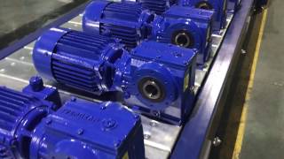 S series helical worm reducer gearbox gear motor [upl. by Danie]