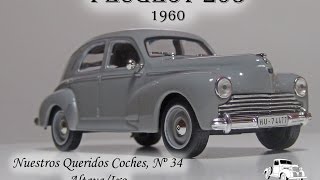 NQC Nº34  Peugeot 203 1960  Altaya  143 [upl. by Norvell899]