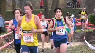 Deporte NavarroAtletismo Cross NAcional Hiru Herri Veterano MAsculino [upl. by Durkee]