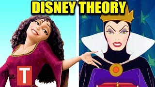 Disney Theory Mother Gothel Is The Evil Queen [upl. by Novahc]