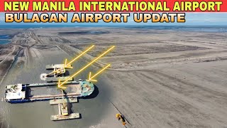 Latest update Bulacan Airport NEW MANILA INTERNATIONAL AIRPORT update 12212023 [upl. by Leah]