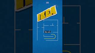 How IKEA’s Floor Plan Tricks You Into Buying More Gruen Effect shortsfeed [upl. by Elockin897]