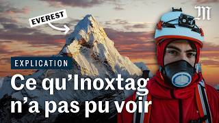 Ce qu’Inoxtag ne verra jamais en haut de l’Everest [upl. by Aicenev]