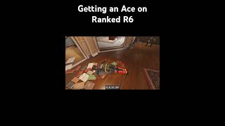 Ace time on Rainbow six siege r6 rainbowsixsiege gaming [upl. by Sweatt]