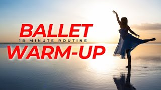 Are you in Ballet Barre Ballet Warmups for Beginners with Ashley [upl. by Agarhs]