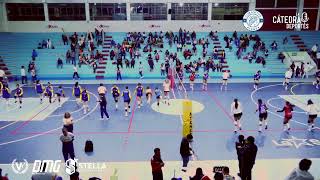 UNIVERSITARIO vs LATINO AMISA  🏐🇵🇪  ATENEA OPEN 2024 [upl. by Esilrahc]