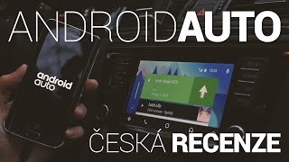 Android Auto  jak udělat vaše auto chytřejší recenze [upl. by Lorak]