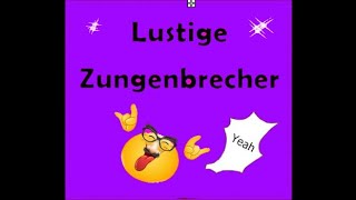 Zungenbrecher denke nie du denkst [upl. by Raman644]