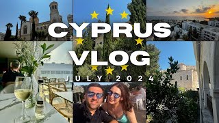 Cyprus Vlog  Paphos  Leonardo Plaza  All Inclusive  Monastery  Ancient Greek Ruins  Limassol [upl. by Aneev604]