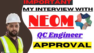 Civil Qc Engineer Interview Questions for Neom Approval  Civil Qc Inspector Interview with Neom [upl. by Marybelle]