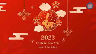 How we got our Holidays Lunar New Year 2023 [upl. by Belicia85]