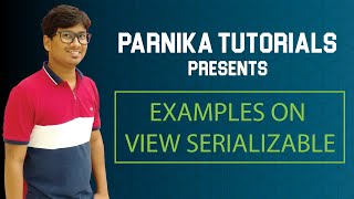 L 83 Examples on View serializable  construction of polygraph  DBMS Full Course [upl. by Iralav297]