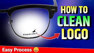 चश्में के लेंस से प्रिंटेड LOGO को कैसे निकले  How To Remove Logo On Your Glasses [upl. by Siderf780]