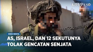 PBB Setujui Gencatan Senjata di Gaza Meski Ditolak AS dan Israel [upl. by Ytinav]