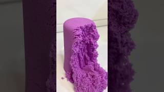 Satisfying💜 kinetic sand Relaxing kineticsand satisfyingkinetic satisfying relaxing [upl. by Jamieson]