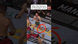 Dustin Poirier vs Conor Mcgregor 3Conor’s CareerEndingMomentshorts shortsfeed ufc mcgregor [upl. by Grant172]