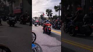 motorcycle bikefest bikelife bikers daytona oktoberfest mainstreet harleydavidson life [upl. by Nimocks449]