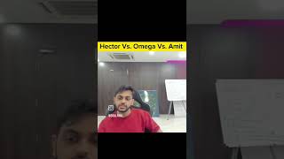 😤controversy Between Hector omega amp Amit 👿💀🥶 controversyexplained controversyalert bgmindia [upl. by Nnyl]