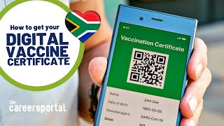 How To Get Your Digital Covid19 Vaccine Certificate  Careers Portal [upl. by Raney]