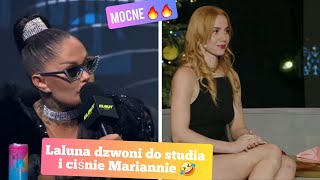 CO ZA WYMIANA ZDAŃ 🤣 LALUNA VS MARIANNA SCHREIBER MOCNEEE 🤣🤣 SPIĘCIE NA ROAST CLOUT MMA 3 😱 AFERA 🤣 [upl. by Zevahc]