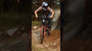 Brage Vestavik raw mtb downhill mountainbike mtblife bikelife jump mountainbiking crash [upl. by Amabil]