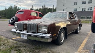 1979 Oldsmobile Cutlass Supreme Start Up Exterior Interior amp Full Review [upl. by Dnomzed]