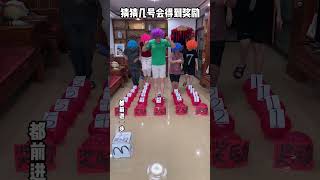 Dice Numbers Bonus Game！🤣 funny funnygame challenge games comedy partygamechallenge [upl. by Rayford]