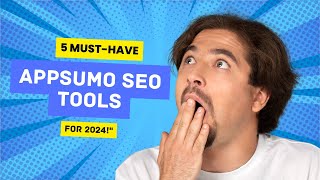 quot5 MUSTHAVE AppSumo SEO Tools for 2024quot [upl. by Shirl]