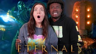 We Watched ETERNALS For The First Time [upl. by Notsirb504]