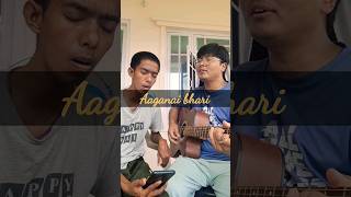 Aaganai vari cover song  Nepali songs  Nepathya band nepalisong nepalishorts [upl. by Aruasi843]