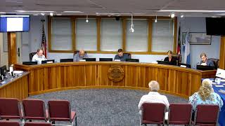 Kill Devil Hills Board of Commissioners Meeting September 9 2024 [upl. by Bourne241]