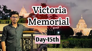 Exploring the Majestic Victoria Memorial A Sunday Adventure in Kolkata  Day15th victoriamemorial [upl. by Zapot931]