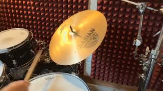 Used Sabian Xs20 Medium Thin 18” Crash 1564g [upl. by Ramyaj]