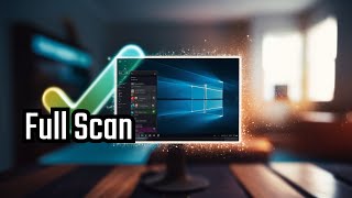 Quickly do a full virus scan in Windows [upl. by Eitsyrc]