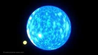 R136a1  The most massive known star in the Universe [upl. by Nolly348]