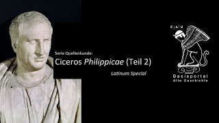 Latinum Special Ciceros Philippische Reden Teil 2 [upl. by Meadow387]